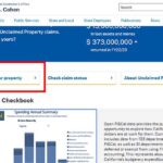 search for your property california unclaimed property