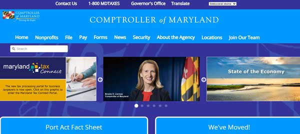 HOME PAGE UNCLAIMED PROPERTY MARYLAND