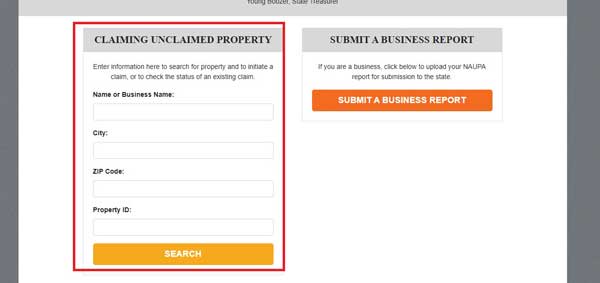 SEARCH CLAIMING UNCLAIMED PROPERTY ALABAMA UNCLAIMED PROPERTY