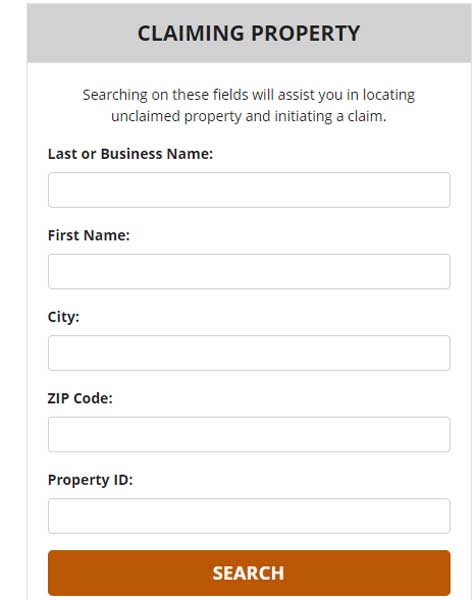 CLAIMING PROPERTY NEBRASKA UNCLAIMED PROPERTY