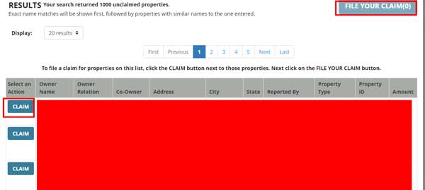 FILE YOUR CLAIM IOWA UNCLAIMED PROPERTY