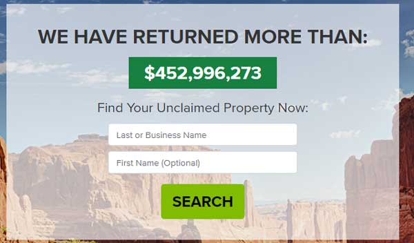 FIND YOUR UNCLAIMED PROPERTY NOW UTAH UNCLAIMED PROPERTY