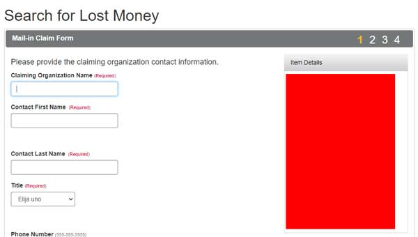 INFORMATION NEW YORK UNCLAIMED PROPERTY