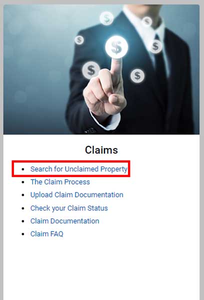 LINK SEARCH FOR UNCLAIMED PROPERTY NEW JERSEY UNCLAIMED PROPERTY
