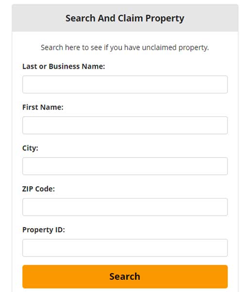 SEARCH AND CLAIM PROPERTY WASHINGTON UNCLAIMED PROPERTY