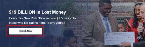 SEARCH NOW NEW YORK UNCLAIMED PROPERTY