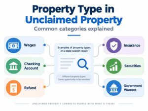 What Does Property Type Mean in Unclaimed Property